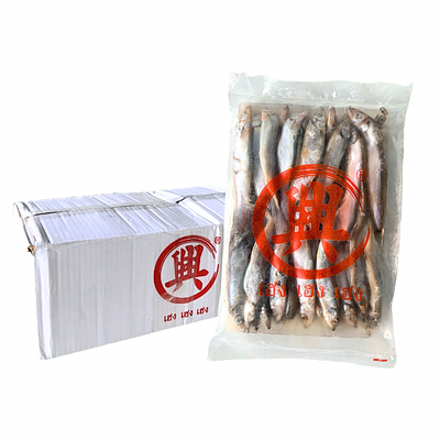 ปลาไข่ 51/60 ปลาไข่ (Capelin) ขนาด 51-60 ชิ้น ต่อแพ็ค