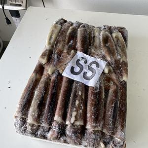 หมึกกล้วยอาเจน SS 100/200 ขนาด 100-200 กรัม